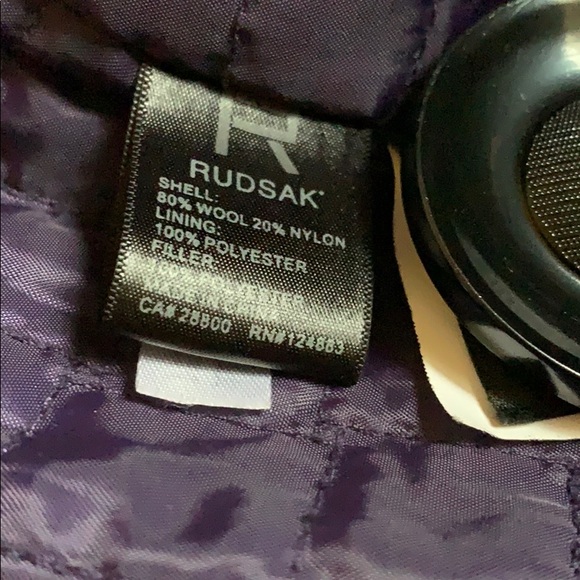 RUDSAK Coat w Accent Buttons - Picture 12 of 13